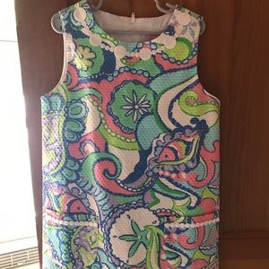 Lily pulitzer shift dress size 8